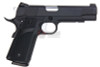 KJ Works Hi Capa Green Gas Airsoft Pistol (KP-05) (Included Green Gas & CO2 Magazine)