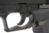WE P99 Green Gas Airsoft Pistol - Black