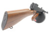 Cybergun Thompson Licensed M1928 Chicago AEG Airsoft Classic Rifle - Wood Pattern (by King Arms)