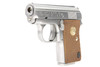 Cybergun Colt .25 GBB Airsoft Pistol with Marking - Silver (by WE)