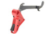 Crusader Fowler Industries Airsoft Glock Trigger Set (CNC Aluminum) - Red