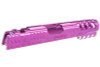 Airsoft Masterpiece Slide 5.1 (Limcat 'SpeedCat') for Tokyo Marui Hi-Capa / 1911-Purple(New Pattern)