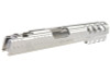Airsoft Masterpiece Slide 5.1 (Limcat 'SpeedCat') for Tokyo Marui Hi-Capa / 1911-Titanium Grey (New Pattern)