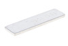 Guarder Stainless Serial No. Tag for Tokyo Marui G17 Gen 4 GBB Pistol (Original Number)