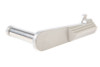 Guarder Stainless Slide Stop for Tokyo Marui V10 GBB Pistol - Silver