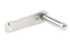 Guarder Stainless Slide Stop for Tokyo Marui V10 GBB Pistol - Silver