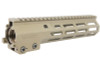 Angry Gun MK16 Handguard Gen 2 (Mlok 9.3 inch, Sopmod Block III, Aluminum) - DDC