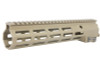 Angry Gun MK16 Handguard Gen 2 (Mlok 10.5 inch, Sopmod Block III, Aluminum) - DDC