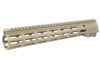 Angry Gun MK16 Handguard Gen 2 (Mlok 13.5 inch, Sopmod Block III, Aluminum) - DDC