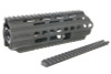 Angry Gun L85A3 Conversion Kit for G&G AEG Version (w/ Rail System,Top Rail,Gas Block & Gas Piston)-BK