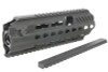 Angry Gun L85A3 Conversion Kit for G&G AEG Version (w/ Rail System,Top Rail,Gas Block & Gas Piston)-BK