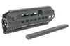 Angry Gun L85A3 Conversion Kit for ICS AEG Version (w/ Rail System, Top Rail, Gas Block & Gas Piston)-BK