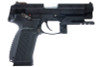 Raptor Grach MP-443 GBB Airsoft Pistol - Deluxe Version (Extra Gas Mag. & Flashlight Mount)