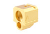 RWA Agency Arms 417 Compensator (Single Port, 14mm CCW) - Gold