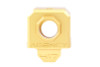 RWA Agency Arms 417 Compensator (Single Port, 14mm CCW) - Gold
