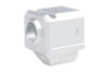 RWA Agency Arms 417 Compensator (Single Port, 14mm CCW) - Silver