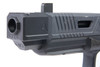 RWA Agency Arms 417 Compensator (Single Port, 14mm CCW) - Black