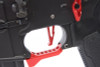 Strike Industries EMG Strike Tactical Rifle MWS GBBR 10 Inch Ver. w/ Marui MWS Mag. - Cerakote Red