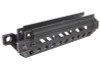 Nitro.Vo MP5 MLOK Handguard for Tokyo Marui MP5A4/ MP5A5/ MP5 RAS AEG - Black