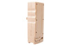 WoSport Speedloader (BB Loader) for M4 AEG Magazine (1000 rounds) - TAN