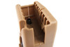 WoSport Speedloader (BB Loader) for M4 AEG Magazine (BB Bottle) - TAN
