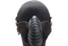 WoSport Half Face Mask - Black