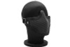WoSport Half Face Mask V1 Single-Band Scouts - Black