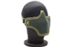 WoSport Half Face Mask V1 Single-Band Scouts - OD