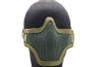 WoSport Half Face Mask V1 Single-Band Scouts - OD
