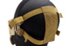 WoSport Half Face Airsoft Mask (Glory) - Multicam