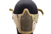 WoSport Half Face Airsoft Mask (Glory) - Multicam