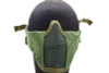 WoSport Half Face Airsoft Mask (Glory) - OD