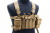 WoSport DECRX Chest Rig - TAN