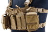 WoSport DECRX Chest Rig - TAN