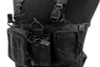 WoSport DECRX Heavy Chest Rig - Black