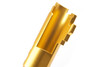 Airsoft Masterpiece Hi Capa Outer Barrel .45 Threaded Aluminum - Gold