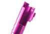 Airsoft Masterpiece Hi Capa Outer Barrel .45 Threaded Aluminum - Purple