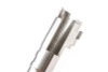 Airsoft Masterpiece Hi Capa Outer Barrel Steel Fix w/ Threads - Silver