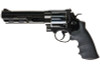 Tanaka S&W M29 Performance Center PC 6 Inch Target Hunter Steel Finish Ver.3 Gas Revolver - Black