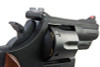 Tanaka S&W M19 Combat Magnum 2.5 Inch Heavy Weight Gas Revolver - Black