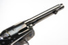 Tanaka Colt S.A.A.45 5.5 Inch Artillery 2nd Gen Steel Finish Gas Revolver - Black