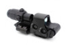 Evolution Gear XPS3 Red Dot Sight + G33 3x Magnifier with Side Flip Mount Sets - Black
