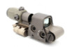 Evolution Gear XPS3 Red Dot Sight + G33 3x Magnifier with Side Flip Mount Sets - DE
