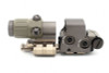 Evolution Gear XPS3 Red Dot Sight + G33 3x Magnifier with Side Flip Mount Sets - DE