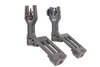 Strike Industries Sidewinder 2 45 Degree Offset / Back-Up Iron Sight - Black
