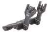 Strike Industries Sidewinder 2 45 Degree Offset / Back-Up Iron Sight - Black