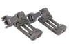 Strike Industries Sidewinder 2 45 Degree Offset / Back-Up Iron Sight - Black