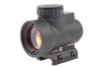 GK Tactical MRO Style Red Dot Reflex Sight w/ GEI Super Precision MRO Series Optic Mount - Black