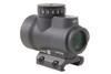 GK Tactical MRO Style Red Dot Reflex Sight w/ GEI Super Precision MRO Series Optic Mount - Black