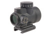 GK Tactical MRO Style Red Dot Reflex Sight w/ GEI Super Precision MRO Series Optic Mount - Black